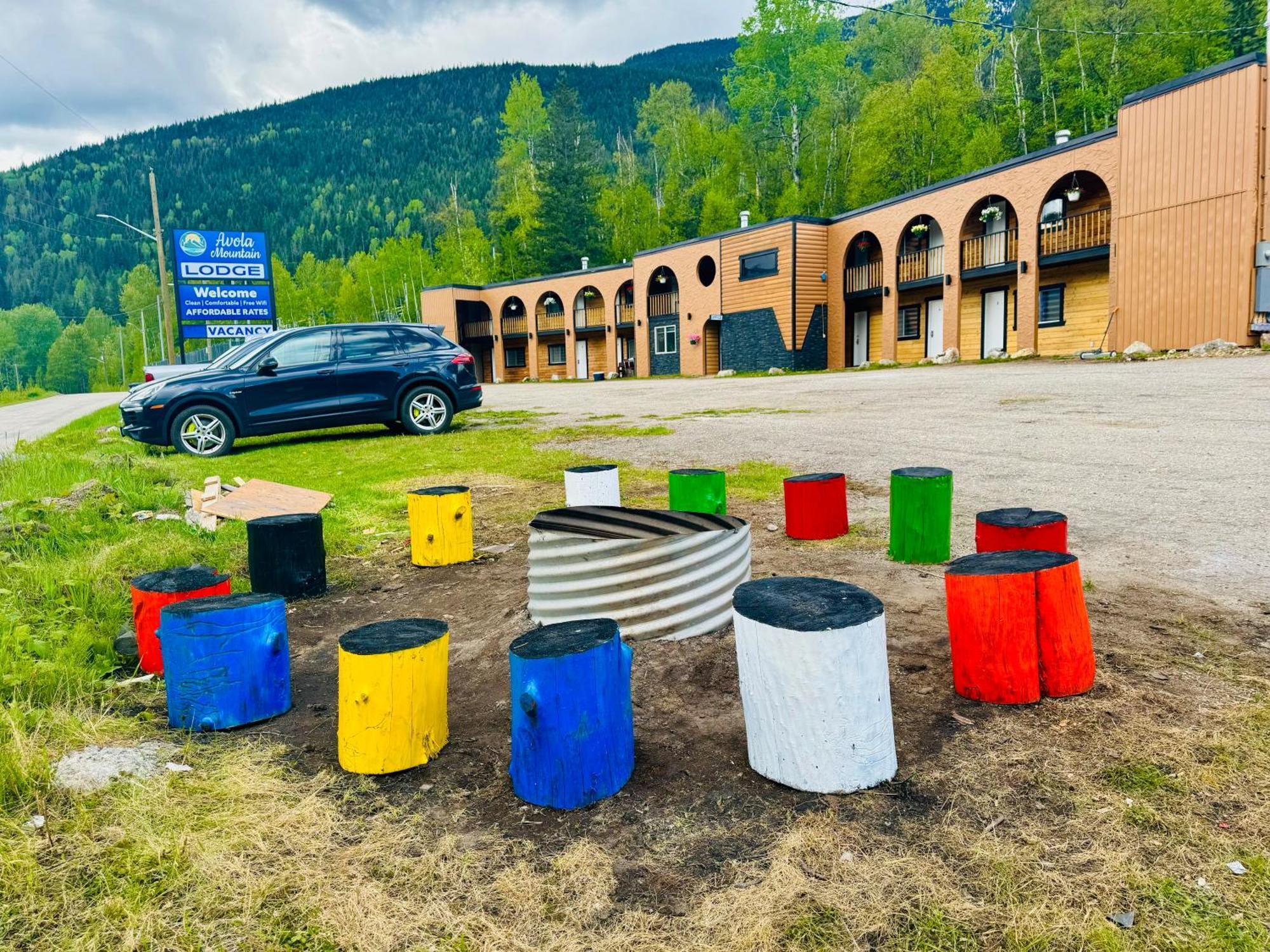 Avola Mountain Lodge Dış mekan fotoğraf