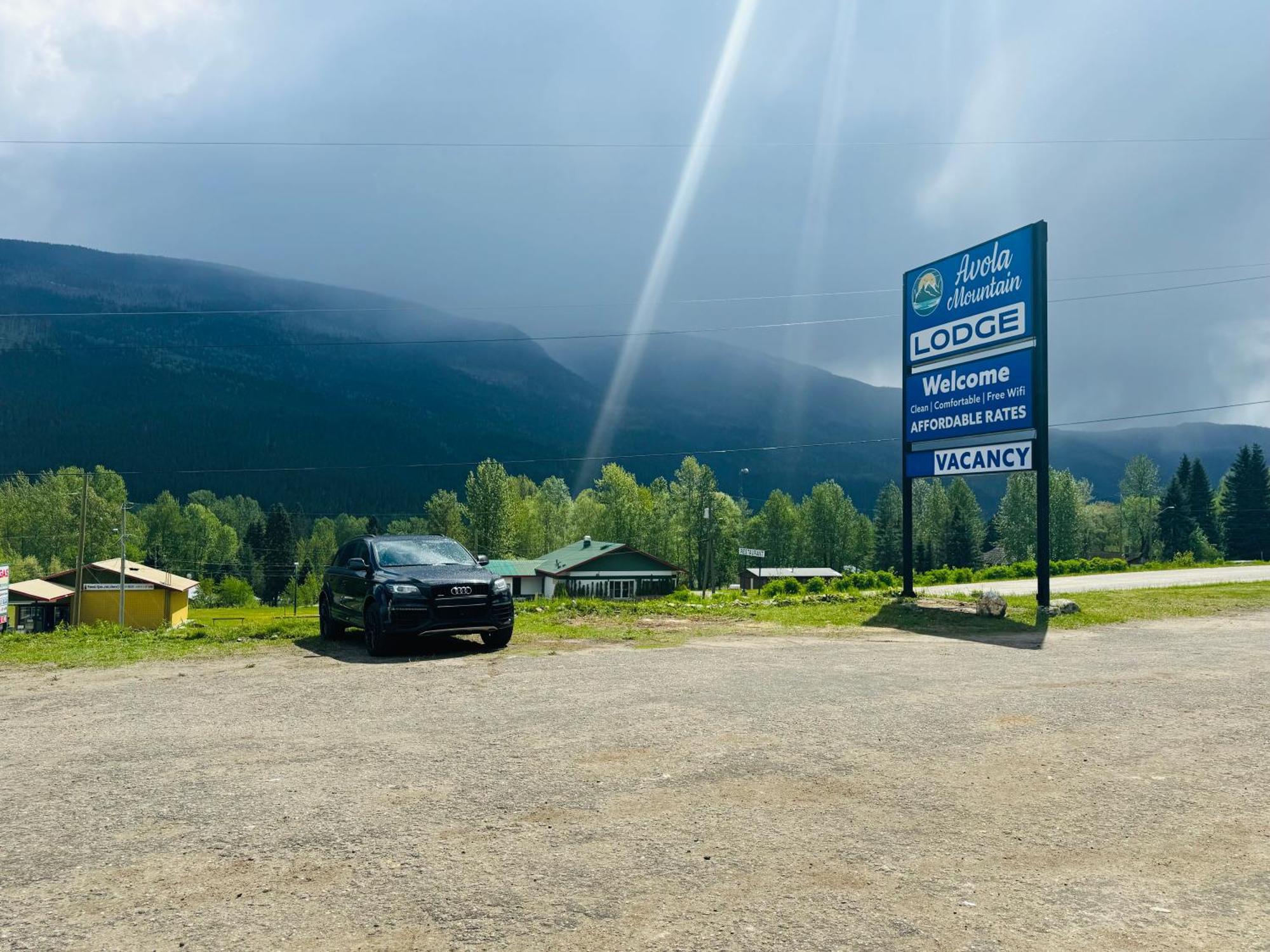 Avola Mountain Lodge Dış mekan fotoğraf