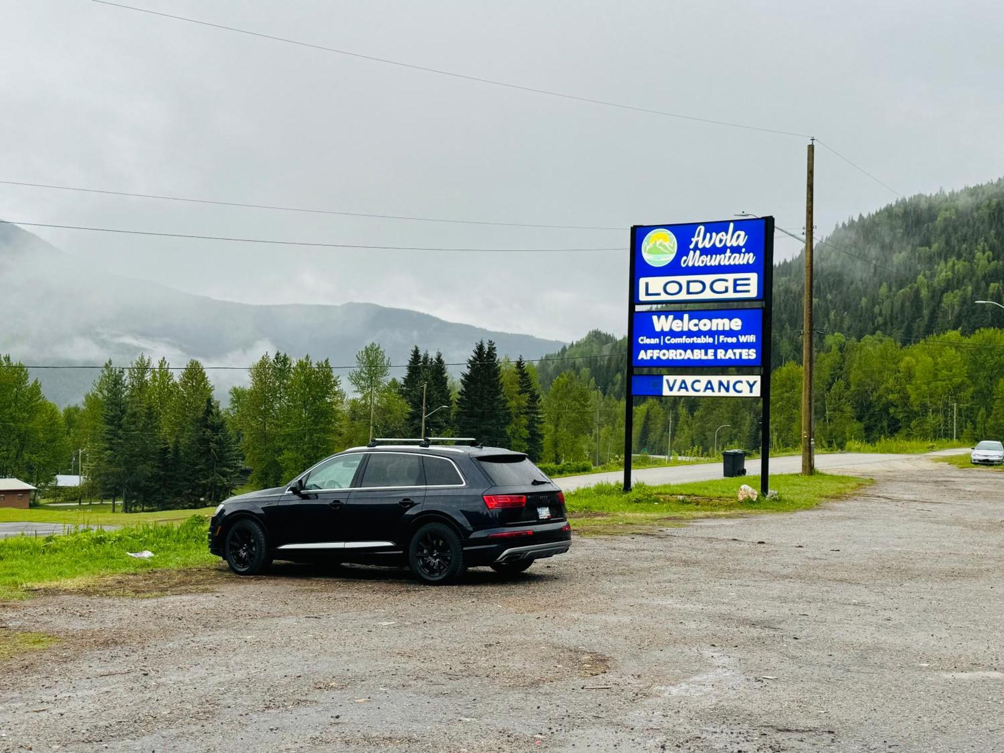 Avola Mountain Lodge Dış mekan fotoğraf