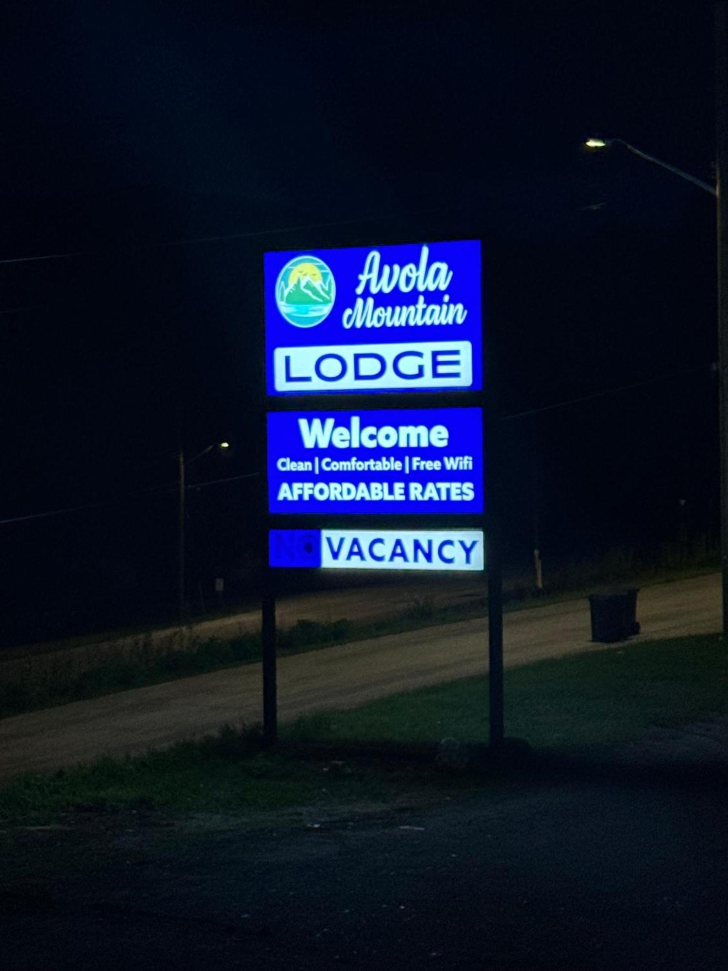 Avola Mountain Lodge Dış mekan fotoğraf