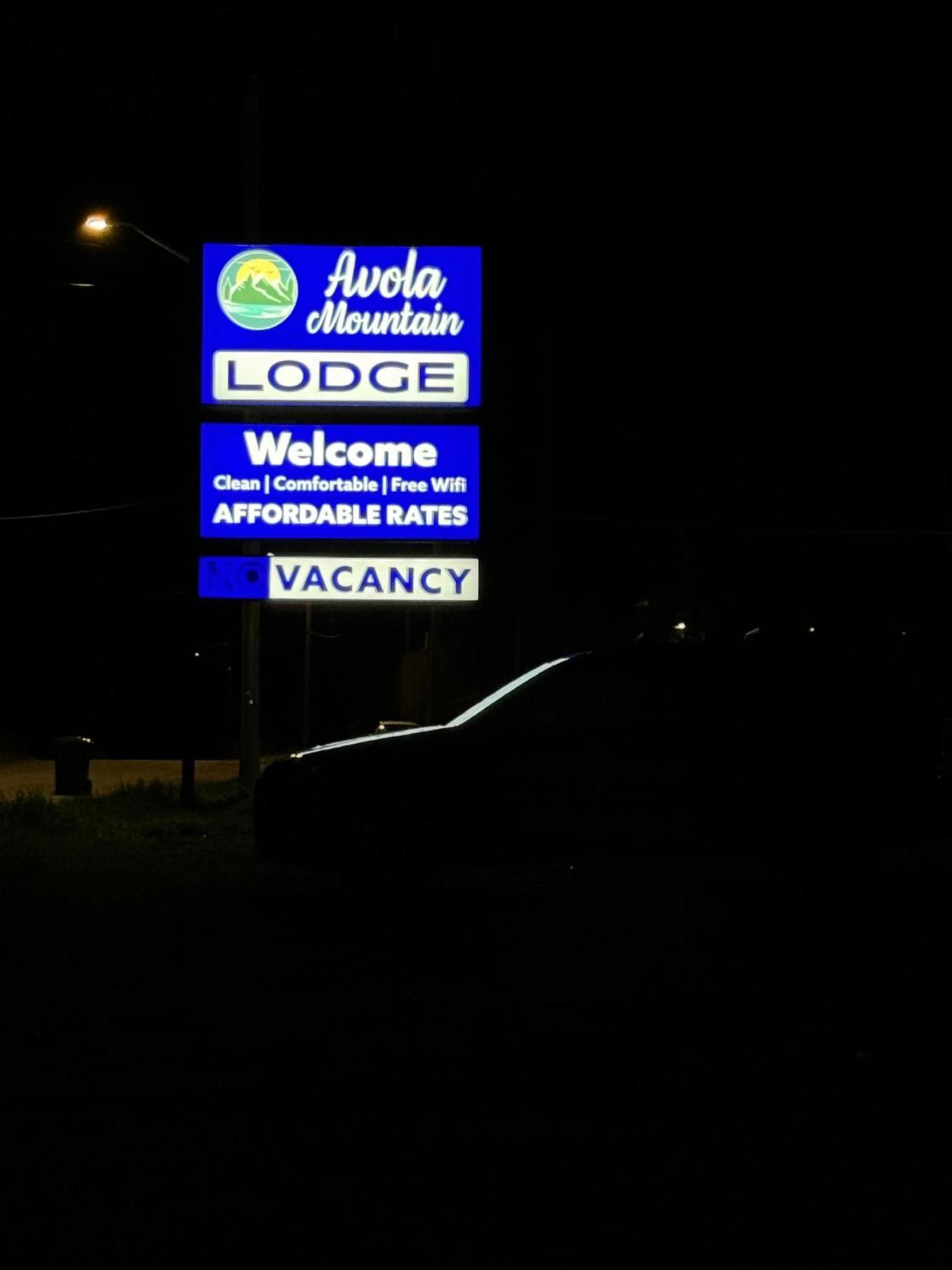 Avola Mountain Lodge Dış mekan fotoğraf